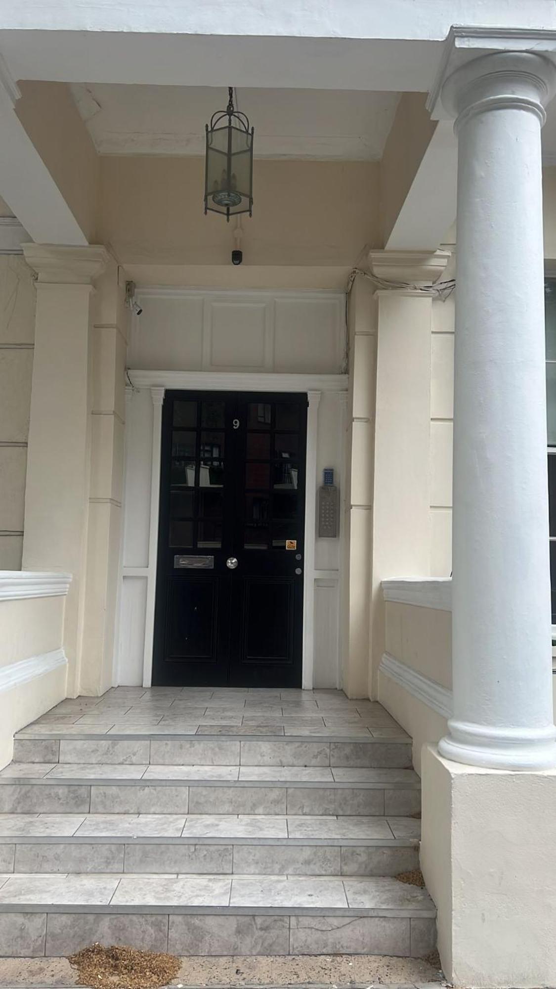 Апартаменти Leinster Gardens Лондон Екстер'єр фото